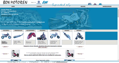 Desktop Screenshot of bonmotoren.nl