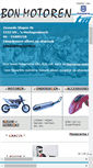 Mobile Screenshot of bonmotoren.nl